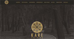 Desktop Screenshot of karetraining.com